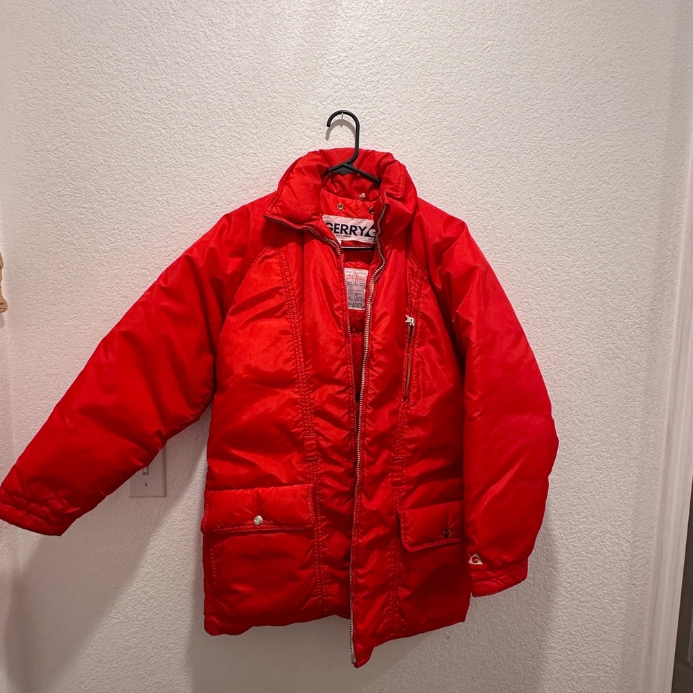 Vintage Gerry down jacket / puffer jacket
